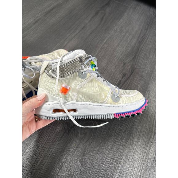 Off-White x Nike Air Force 1 Mid Sneakers Size 7(40) main image 9
